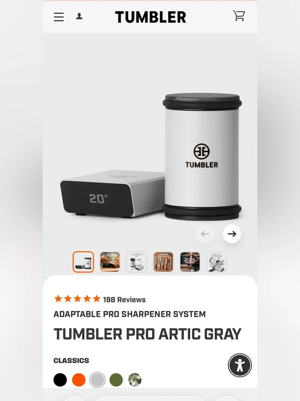 Tumbler like new